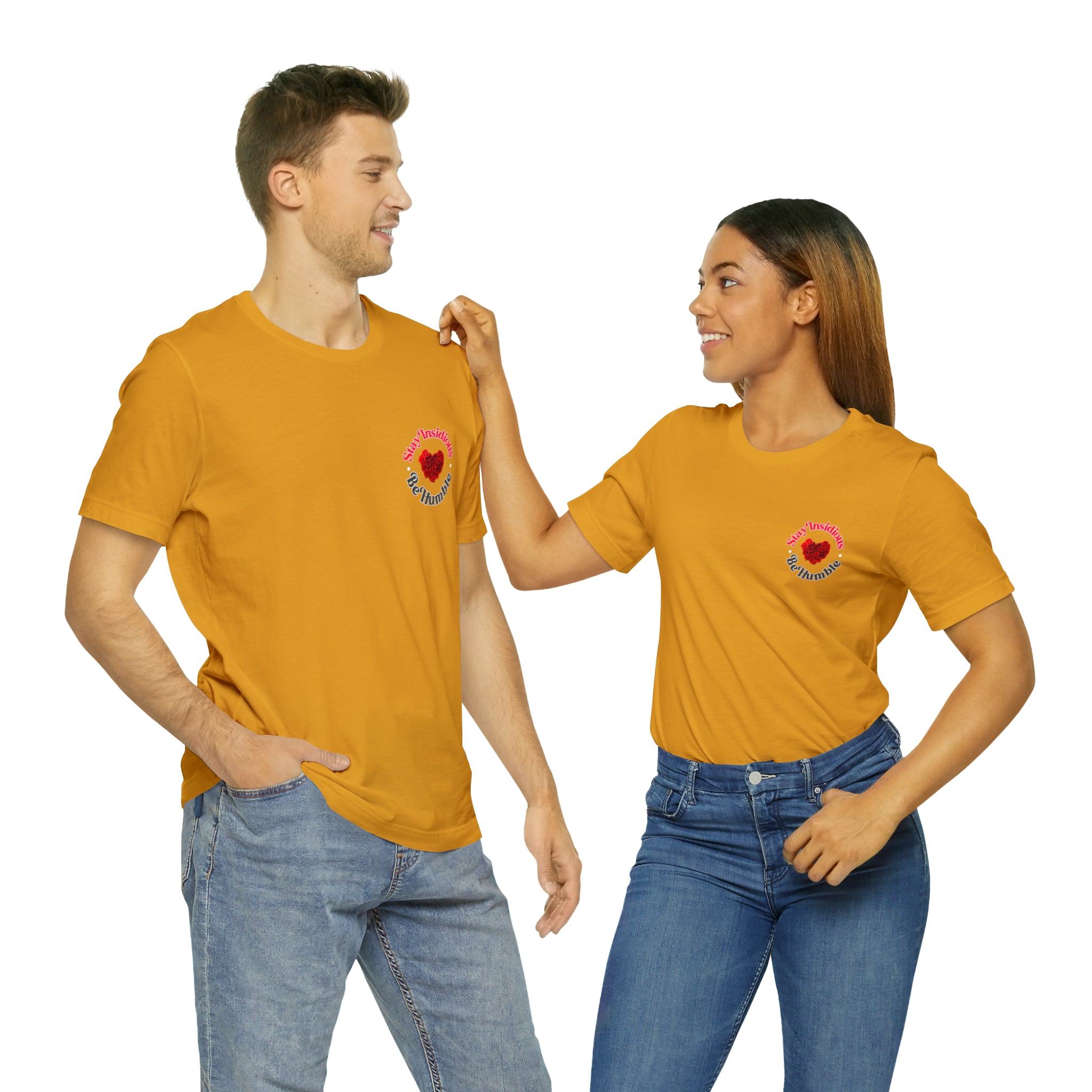 Insidiously humbled RedRabbit tee