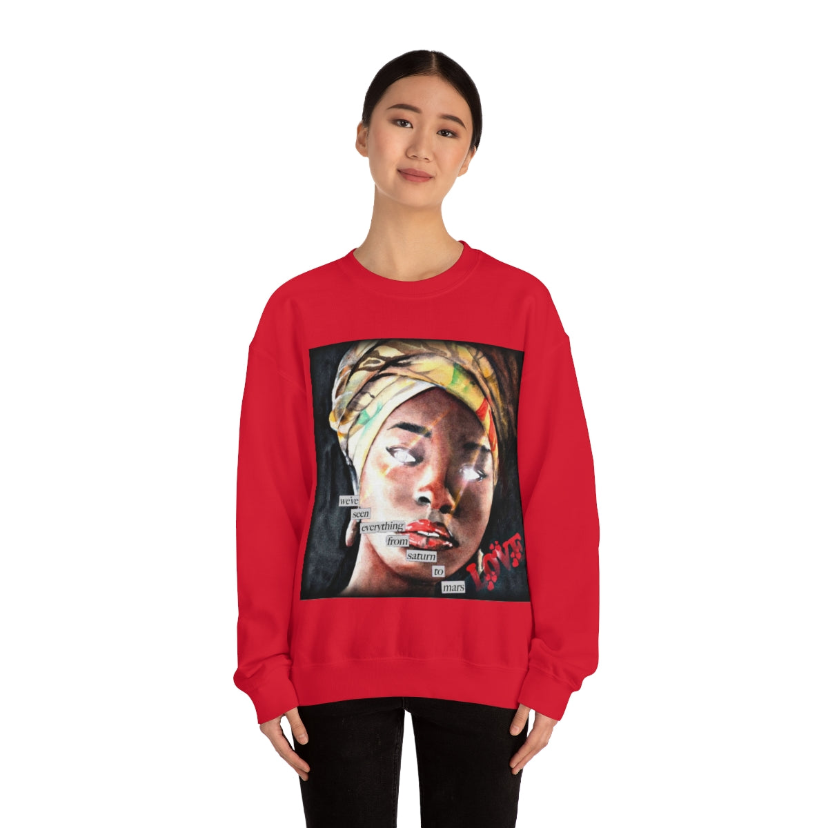 Love Crewneck Sweatshirt