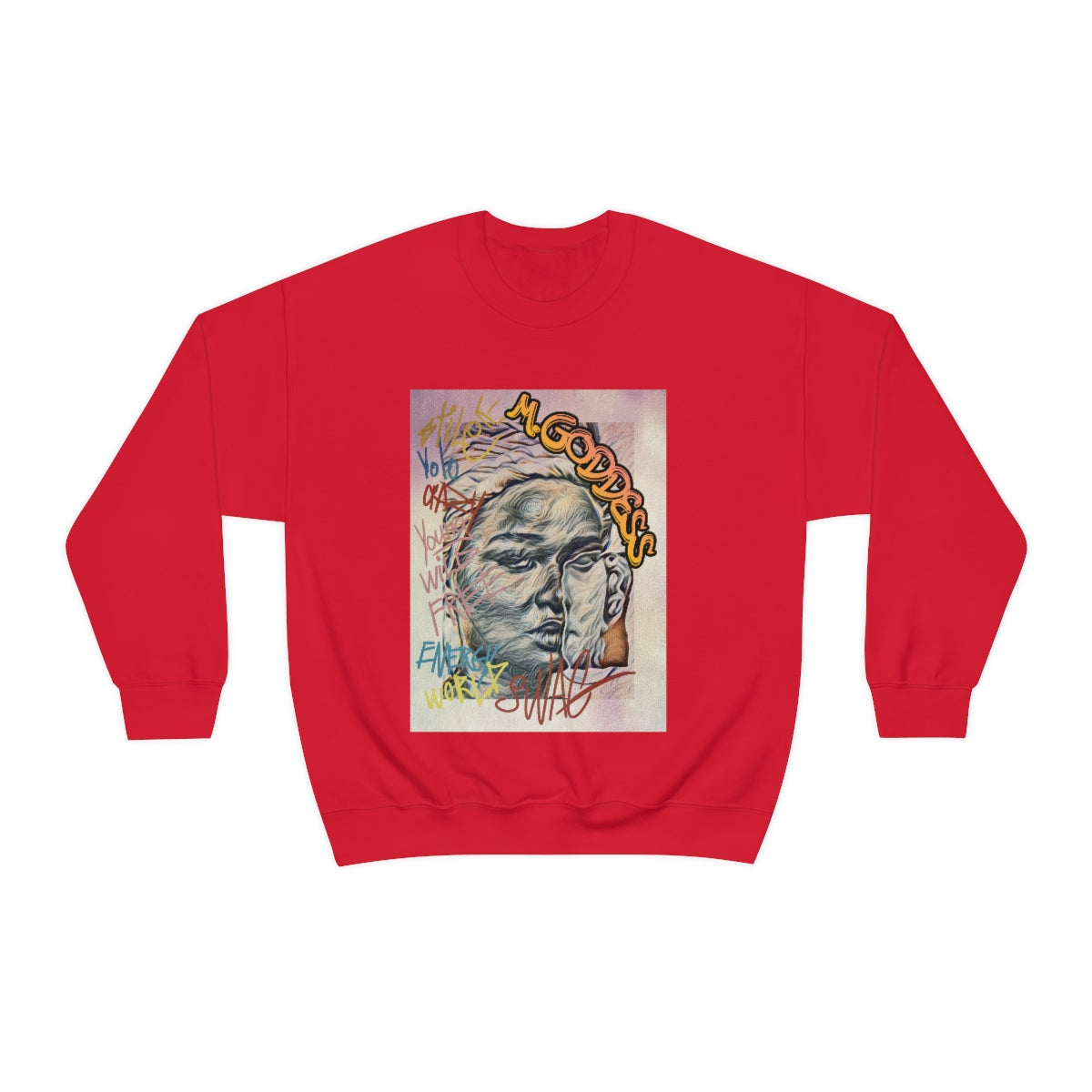 Divine Art Crewneck Sweatshirt