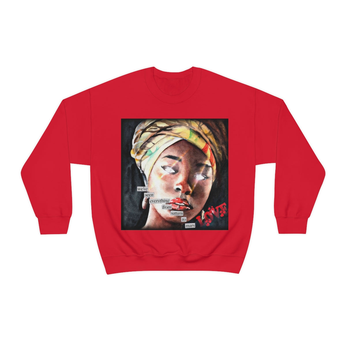 Love Crewneck Sweatshirt