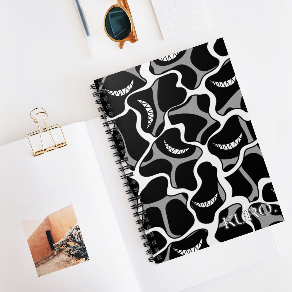 KURO Spiral Notebook