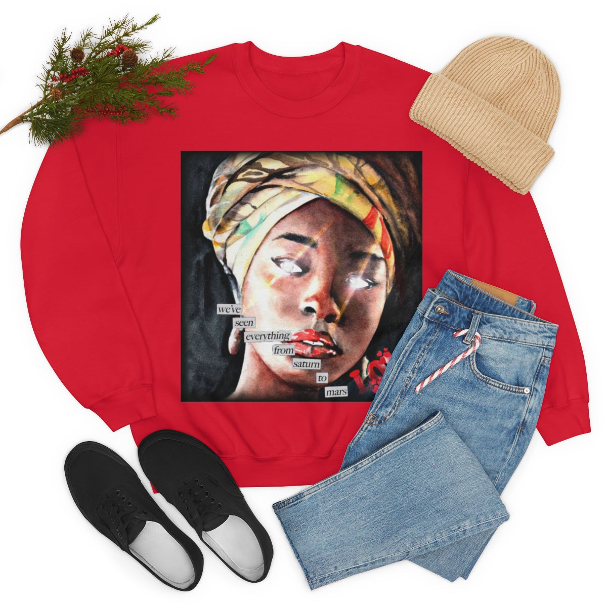 Love Crewneck Sweatshirt