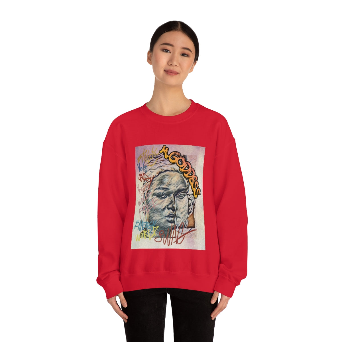 Divine Art Crewneck Sweatshirt