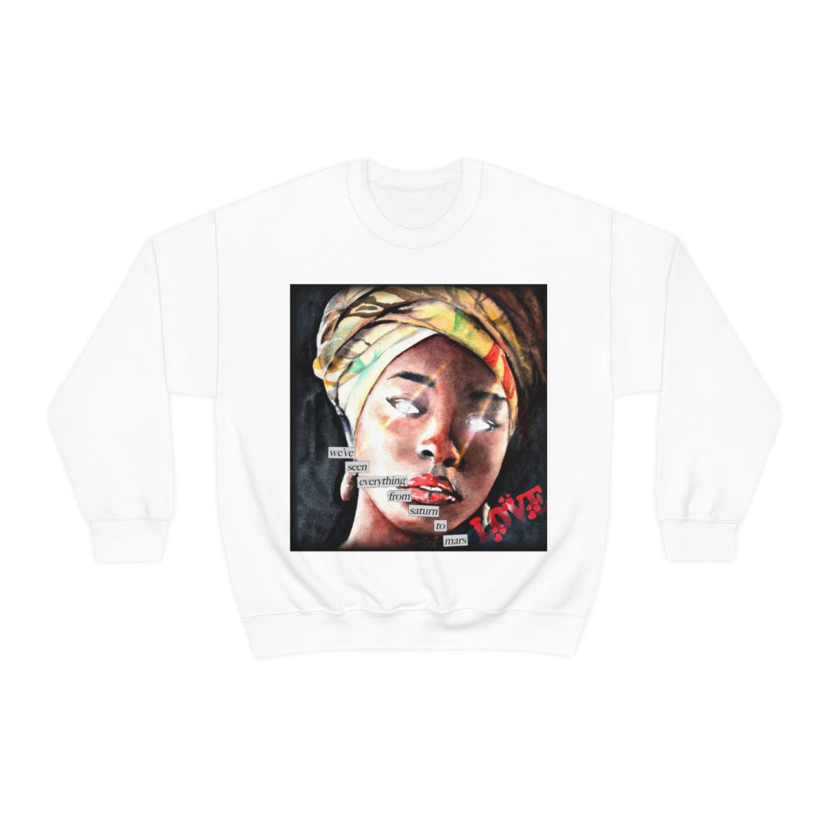 Love Crewneck Sweatshirt