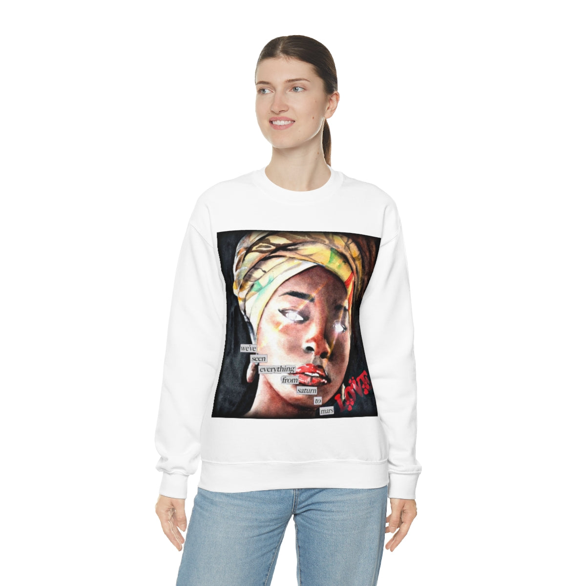 Love Crewneck Sweatshirt