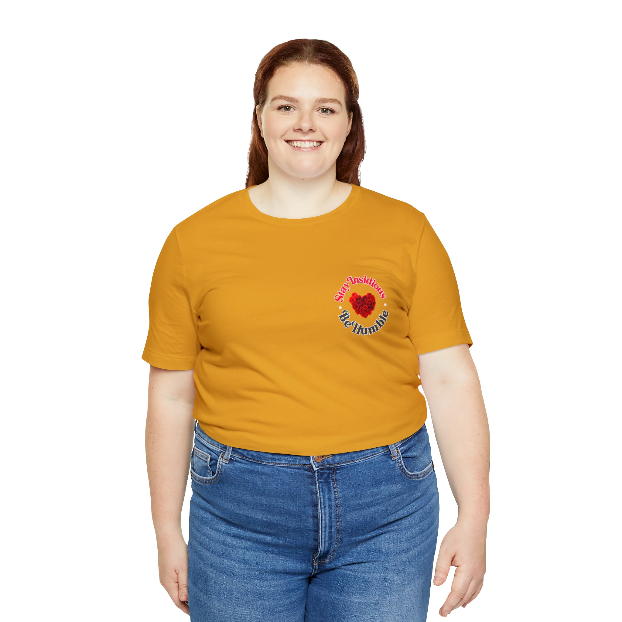 Insidiously humbled RedRabbit tee