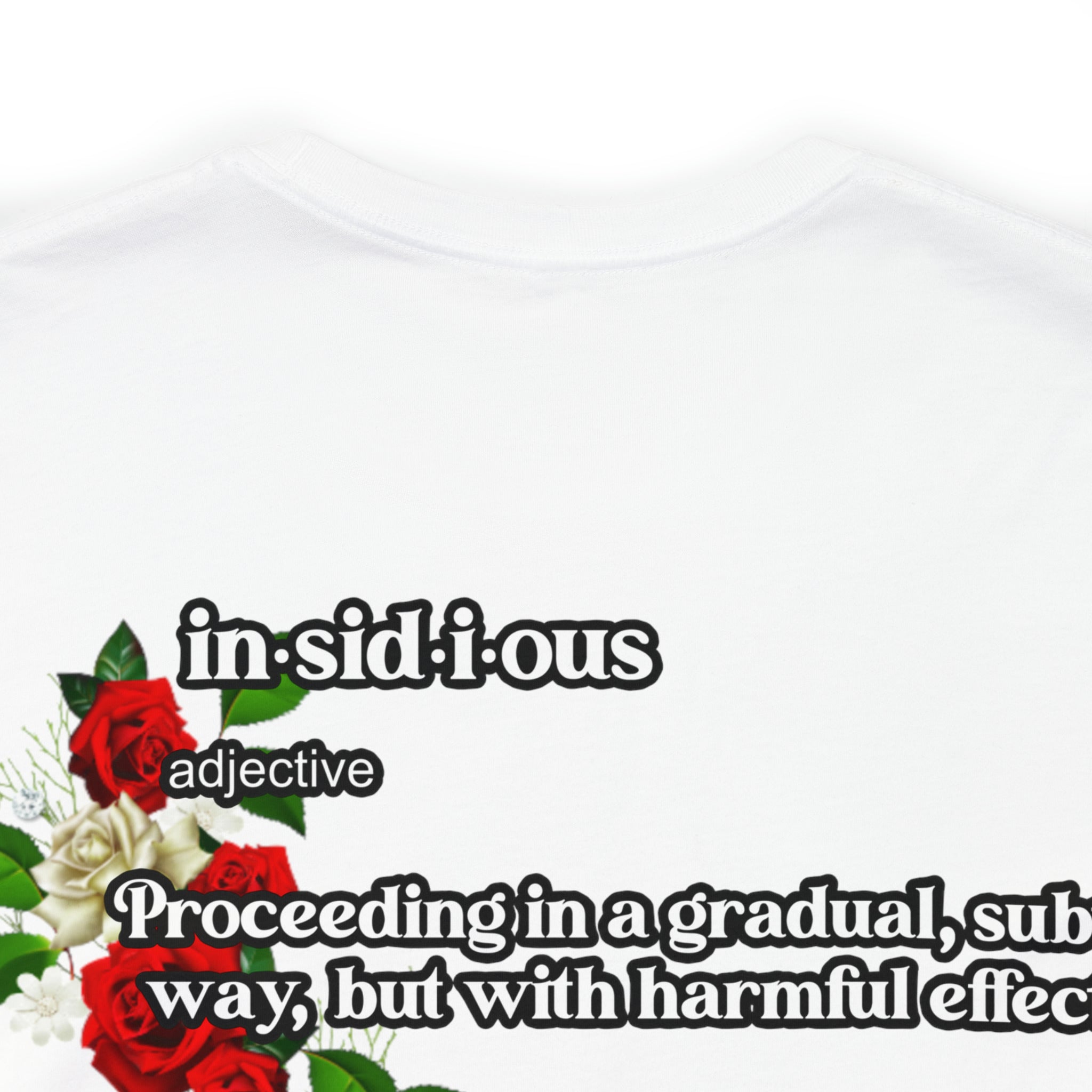 Insidiously humbled RedRabbit tee