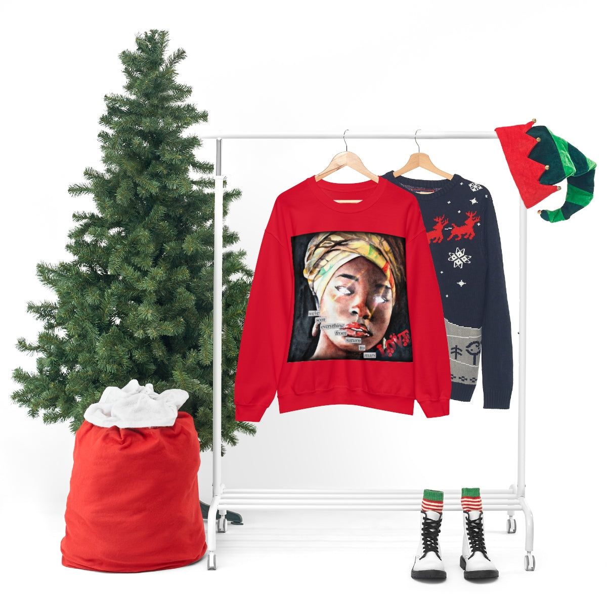 Love Crewneck Sweatshirt