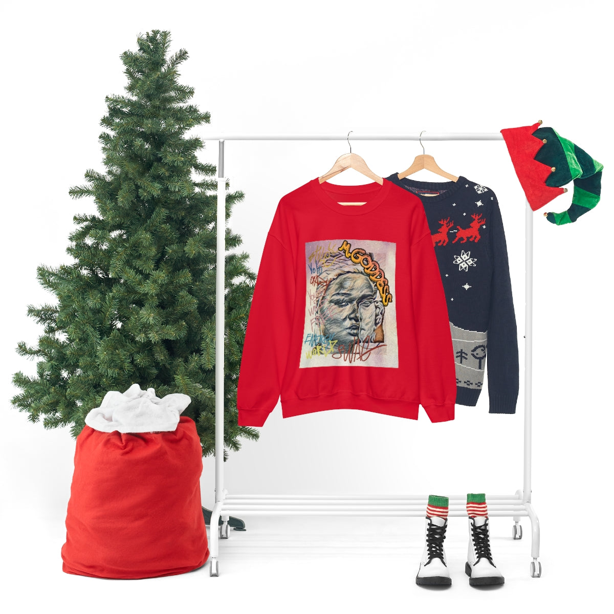 Divine Art Crewneck Sweatshirt