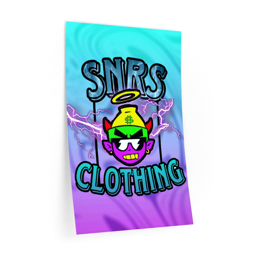 SNRS Wall Decals