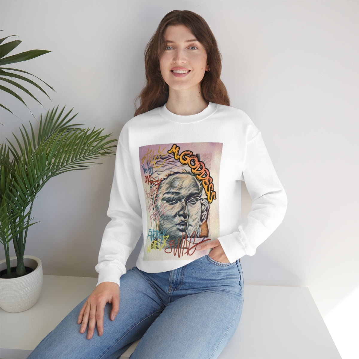 Divine Art Crewneck Sweatshirt