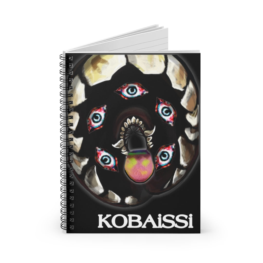 Kobassi ReAnimate Spiral Notebook