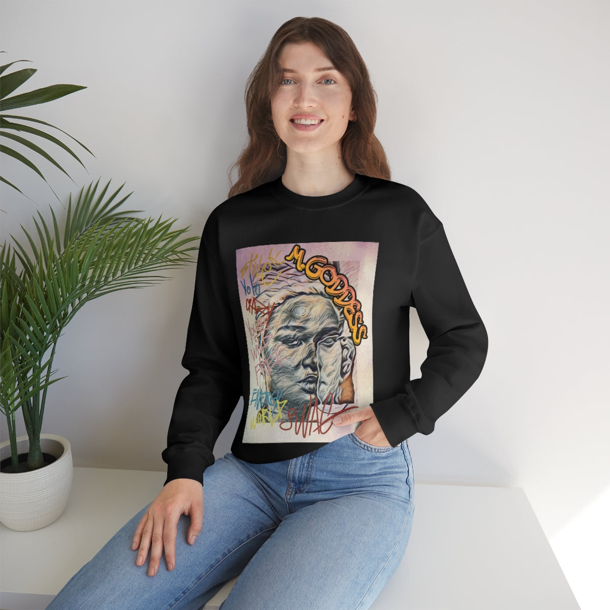 Divine Art Crewneck Sweatshirt