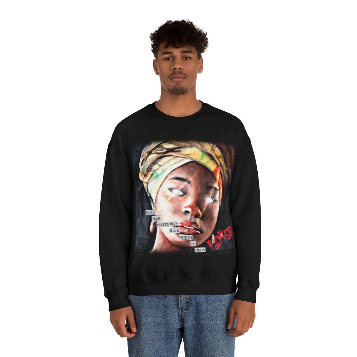 Love Crewneck Sweatshirt