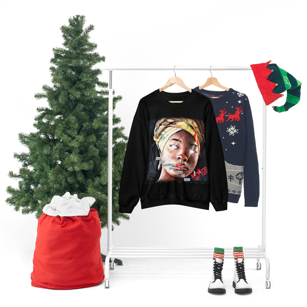 Love Crewneck Sweatshirt