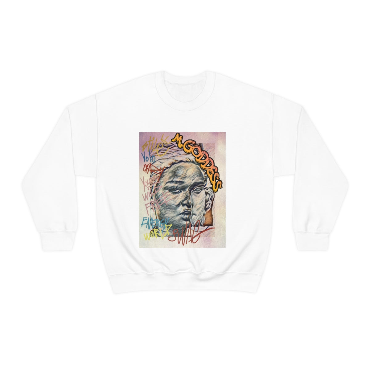 Divine Art Crewneck Sweatshirt