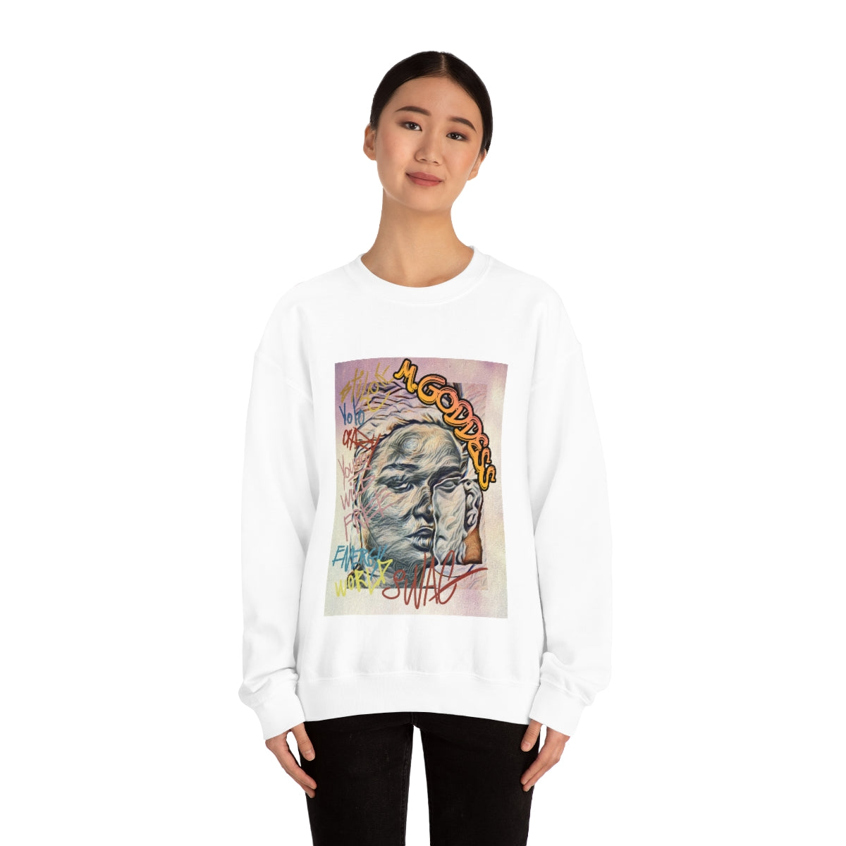 Divine Art Crewneck Sweatshirt