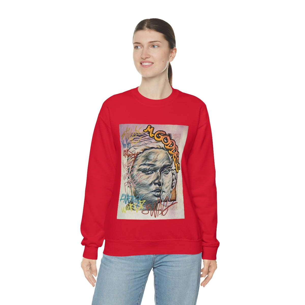 Divine Art Crewneck Sweatshirt
