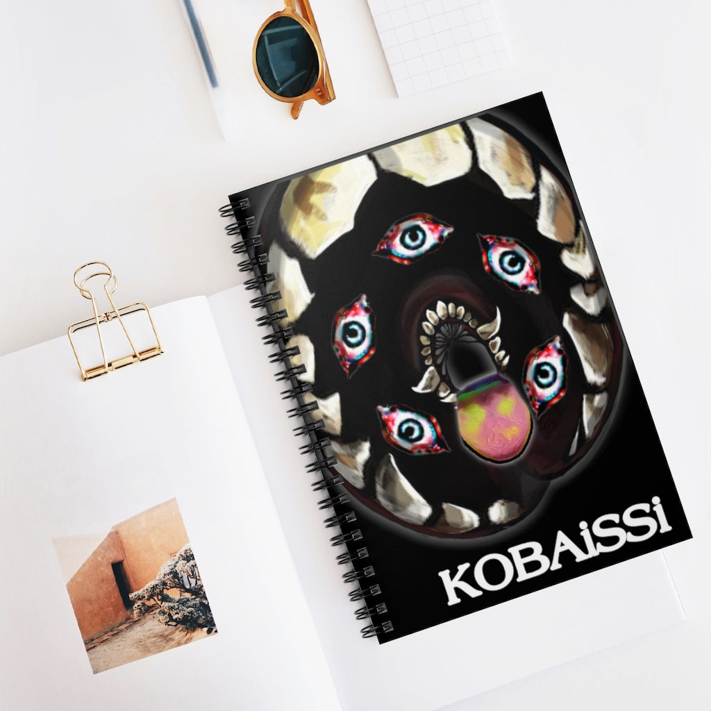 Kobassi ReAnimate Spiral Notebook