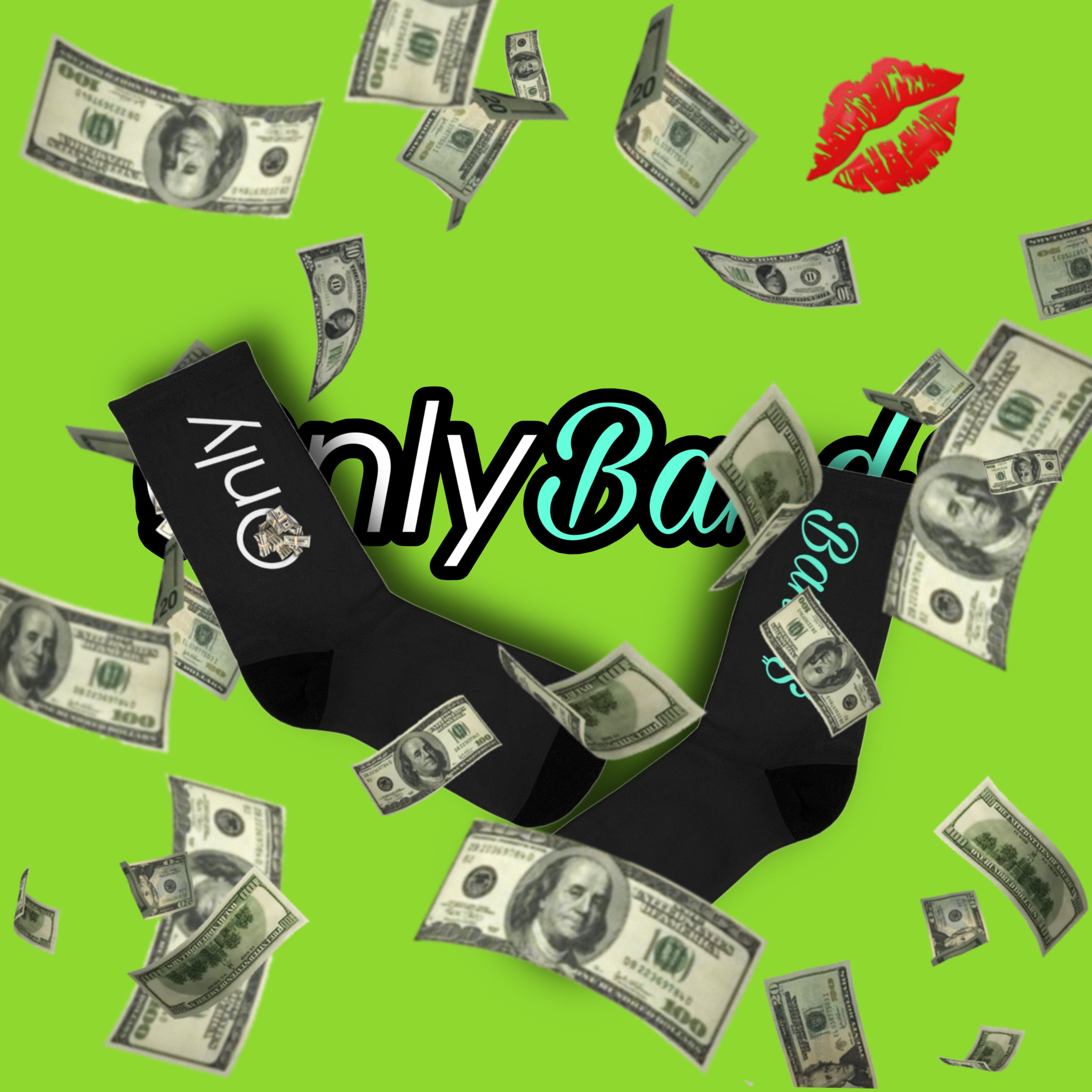 OnlyB@nd$ Socks