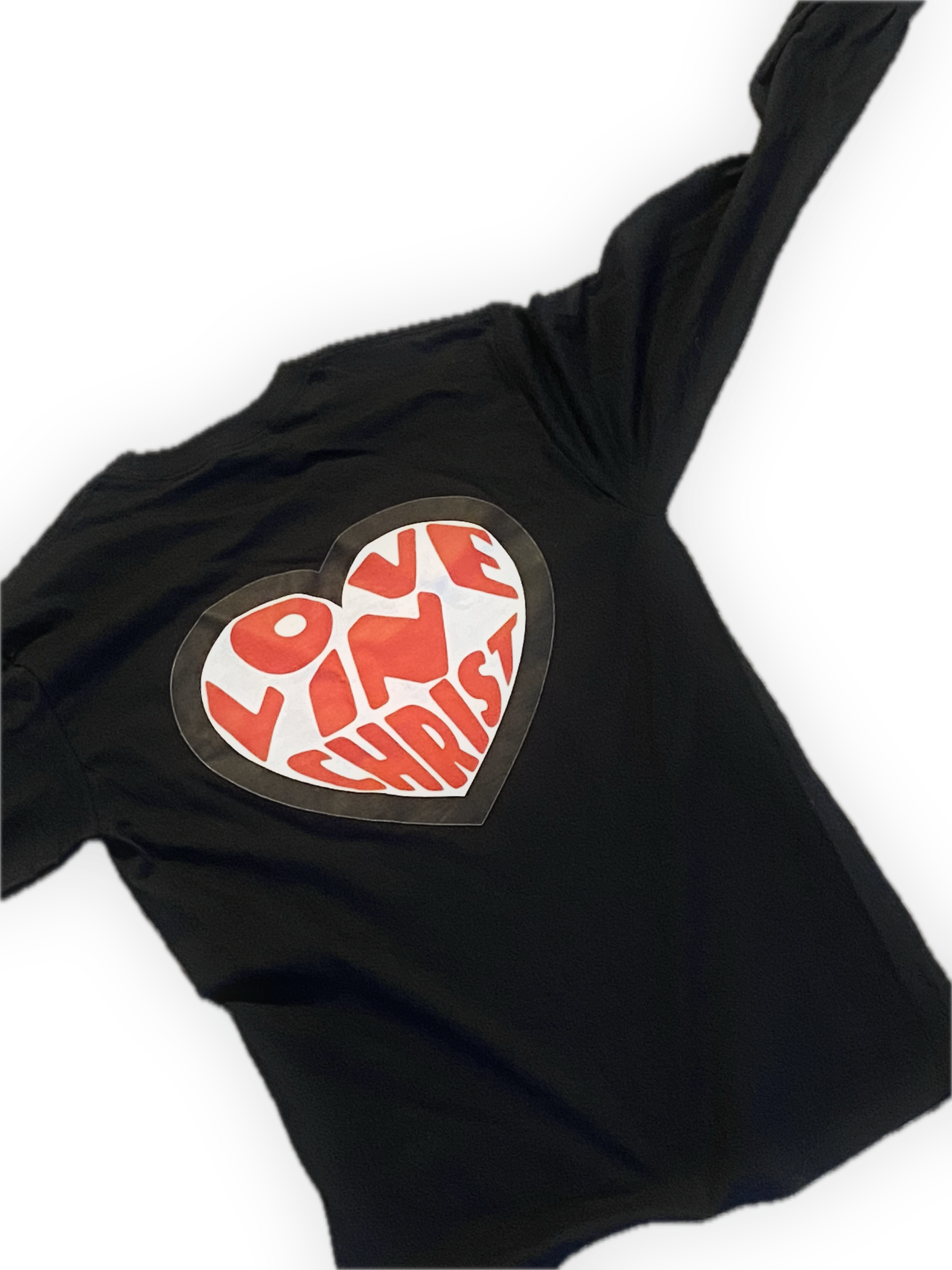 Love in Christ (Centered Heart) long sleeve