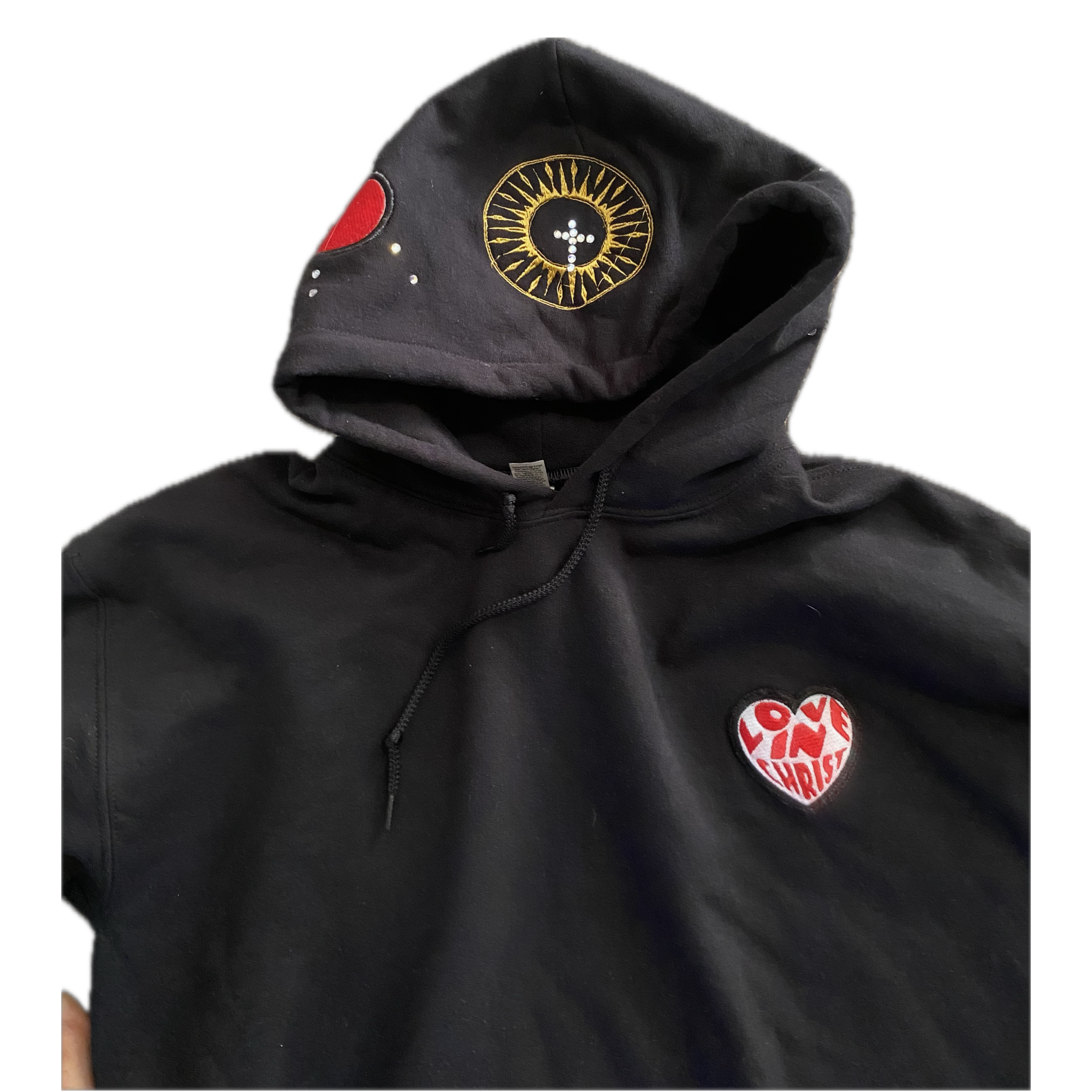 Love in Christ Oversized Hoodie