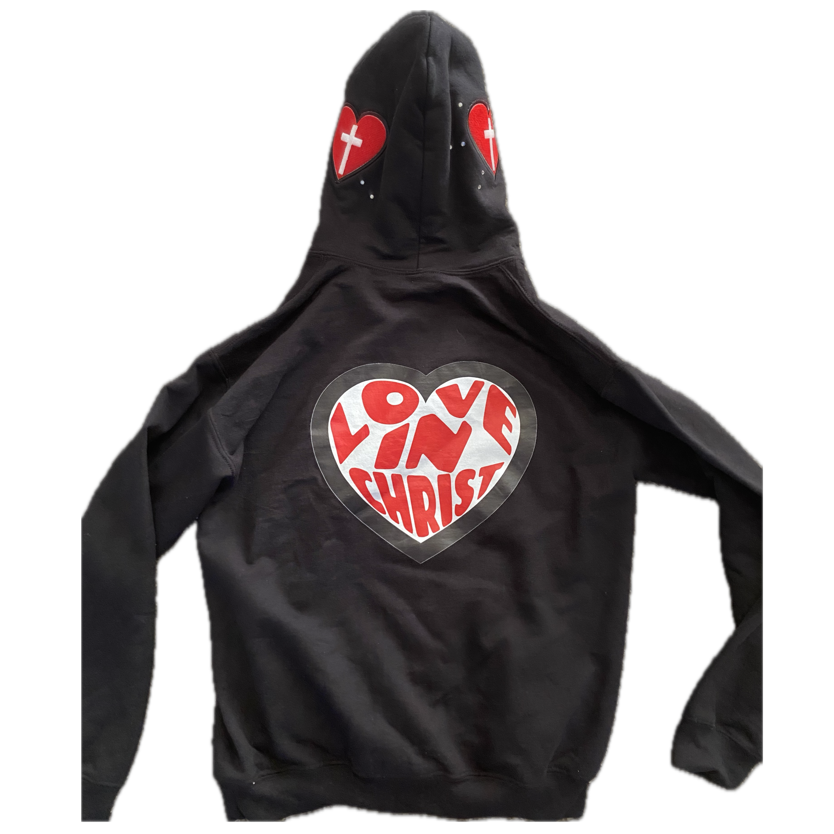 Love in Christ Oversized Hoodie