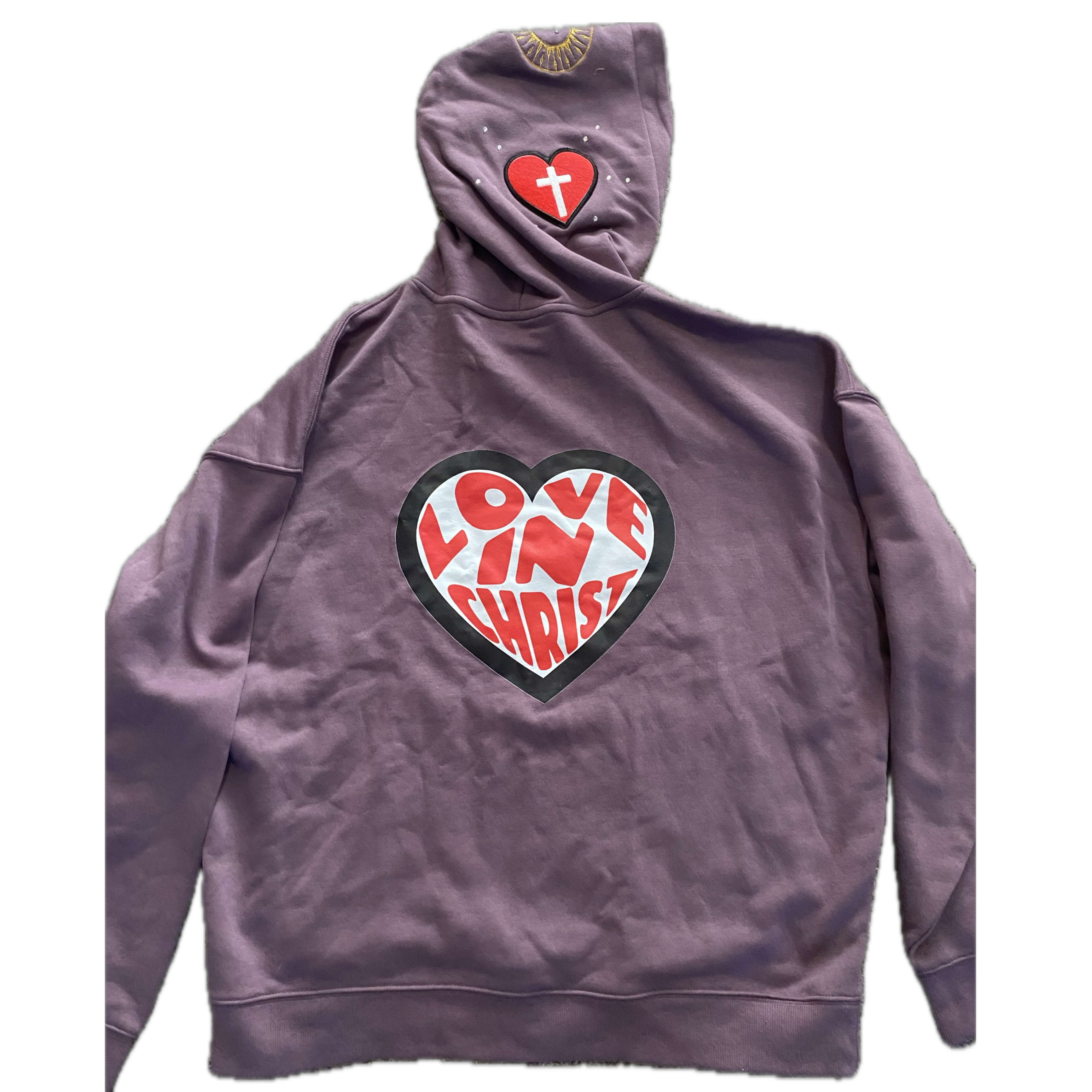 Love in Christ Oversized Hoodie