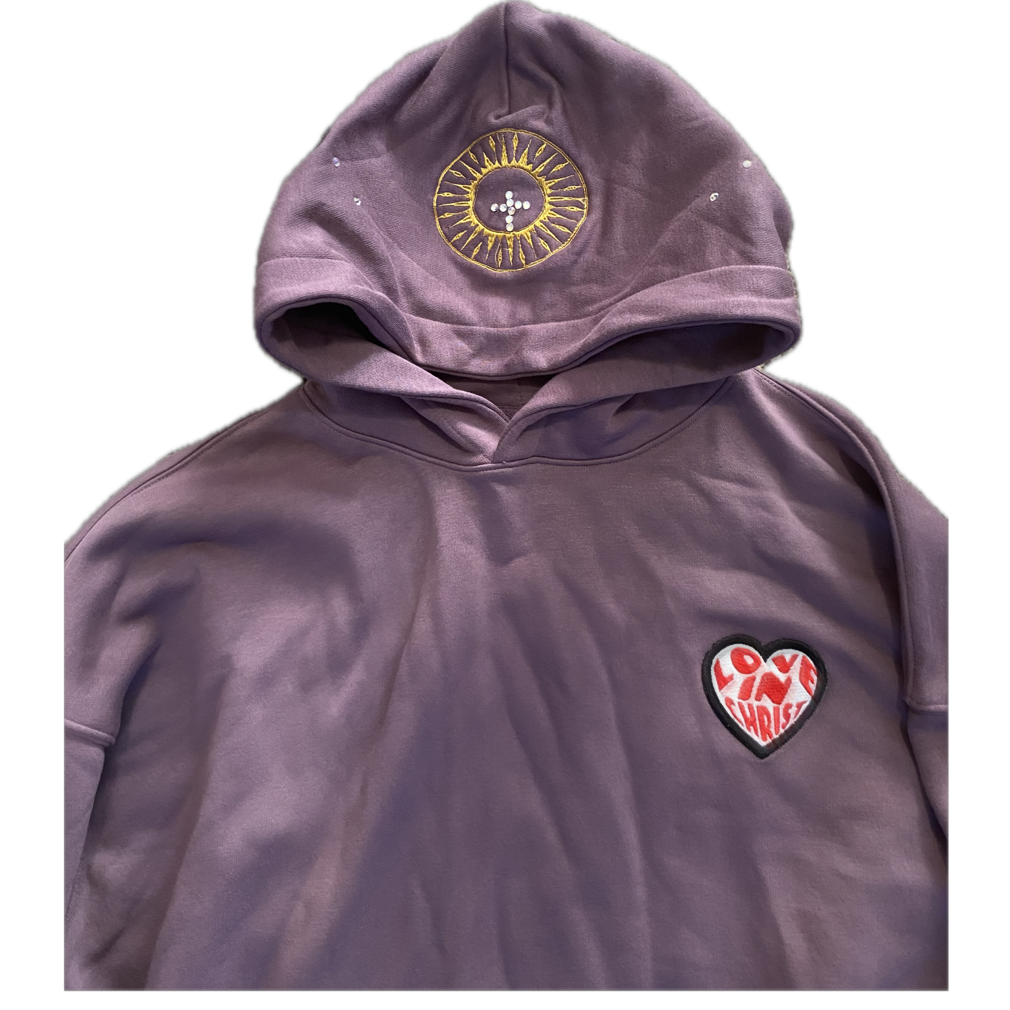 Love in Christ Oversized Hoodie