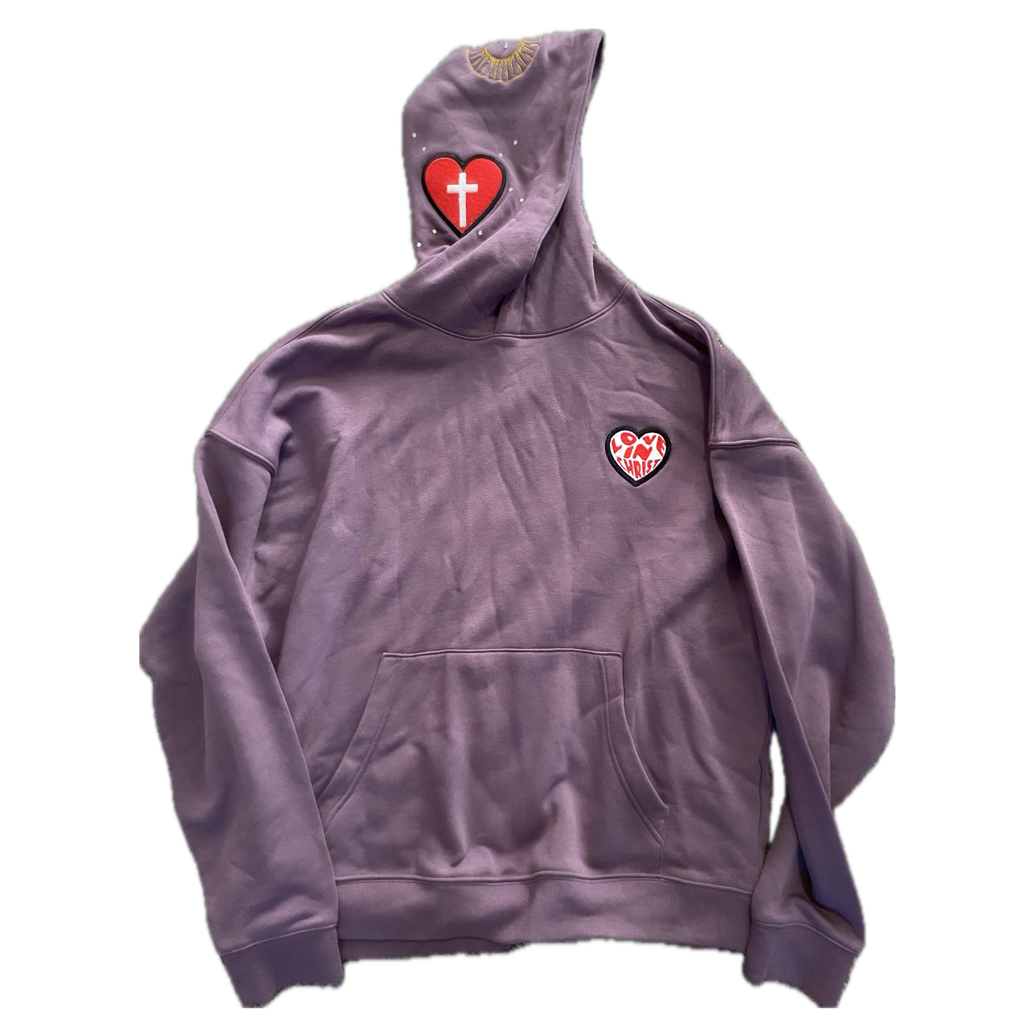 Love in Christ Oversized Hoodie