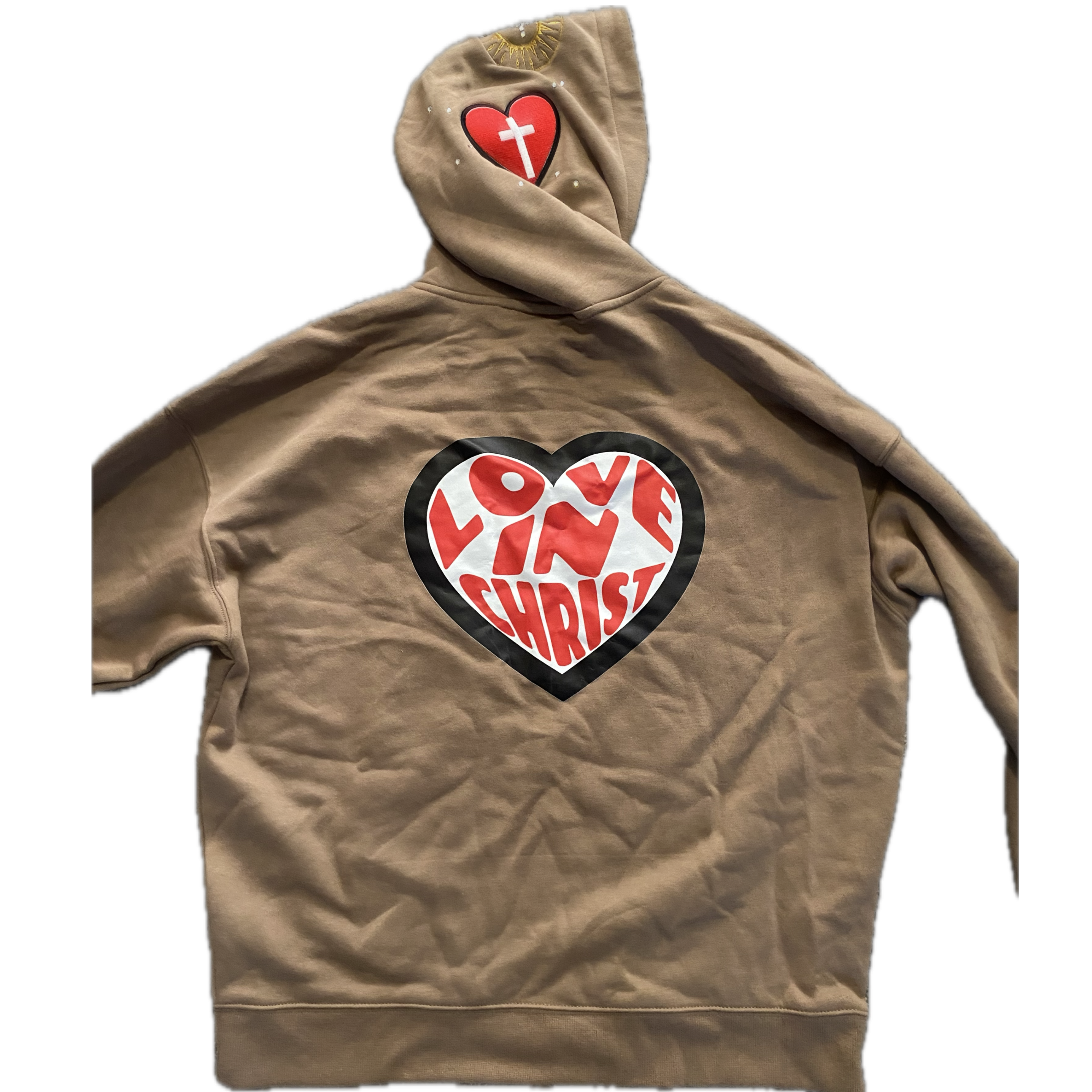 Love in Christ Oversized Hoodie
