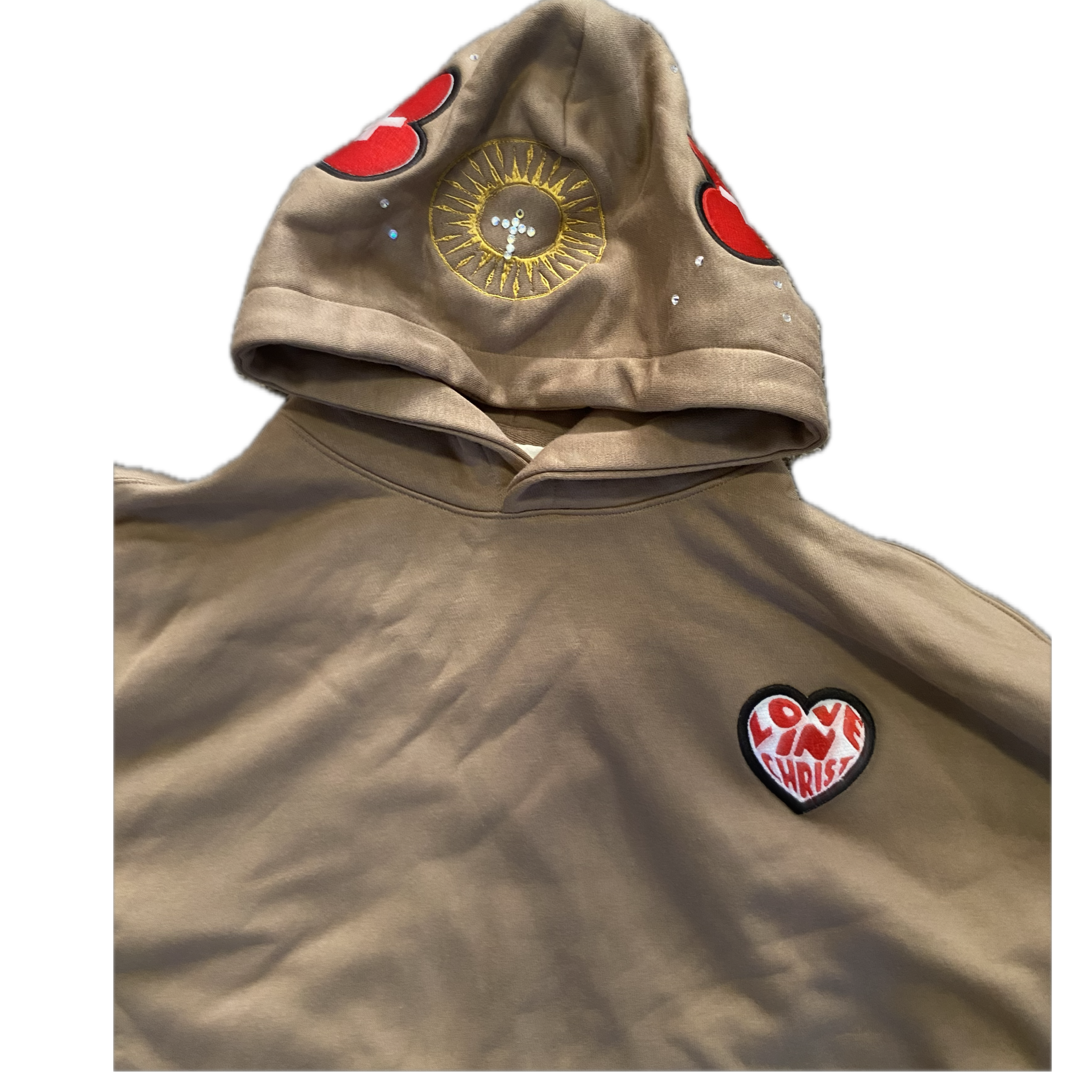 Love in Christ Oversized Hoodie