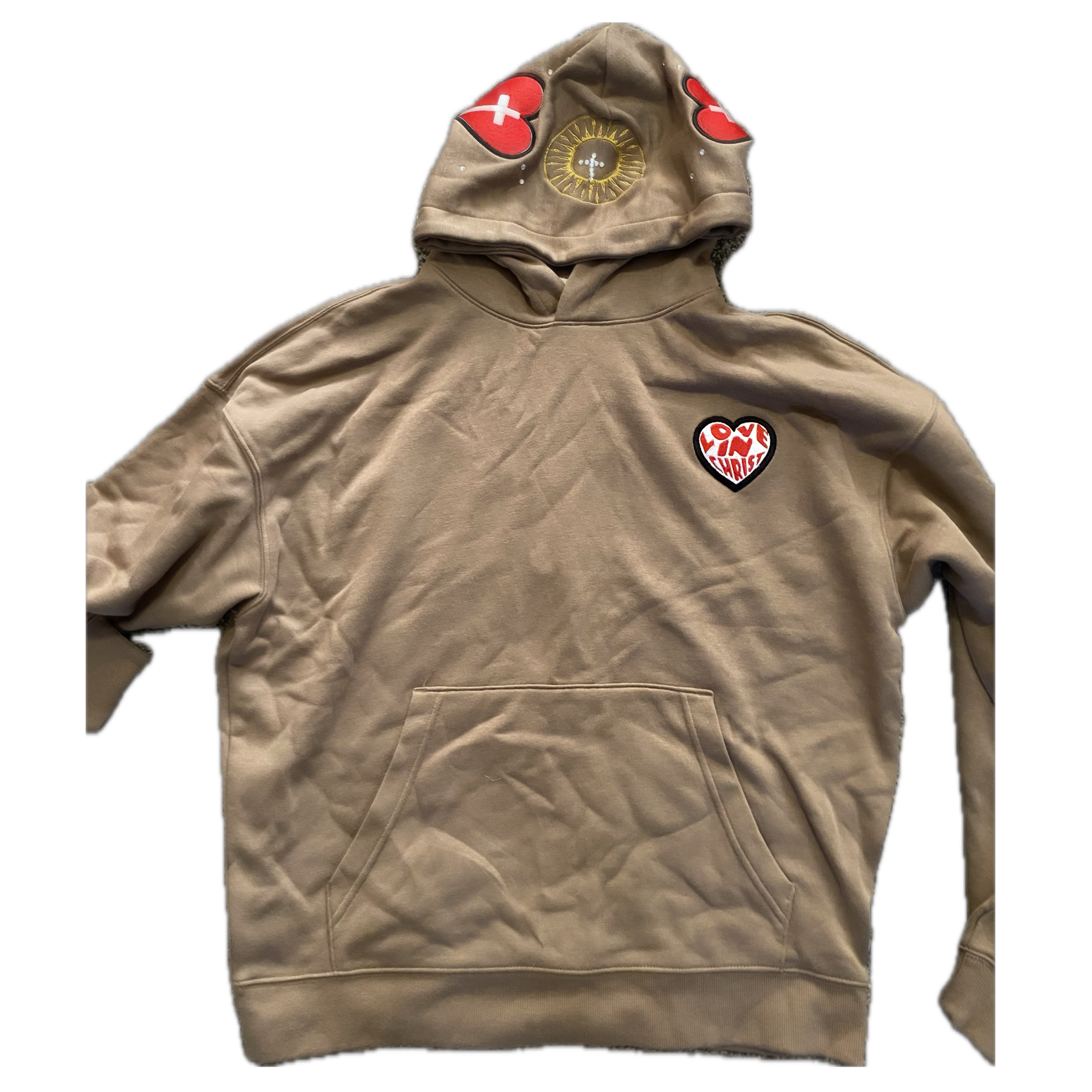 Love in Christ Oversized Hoodie