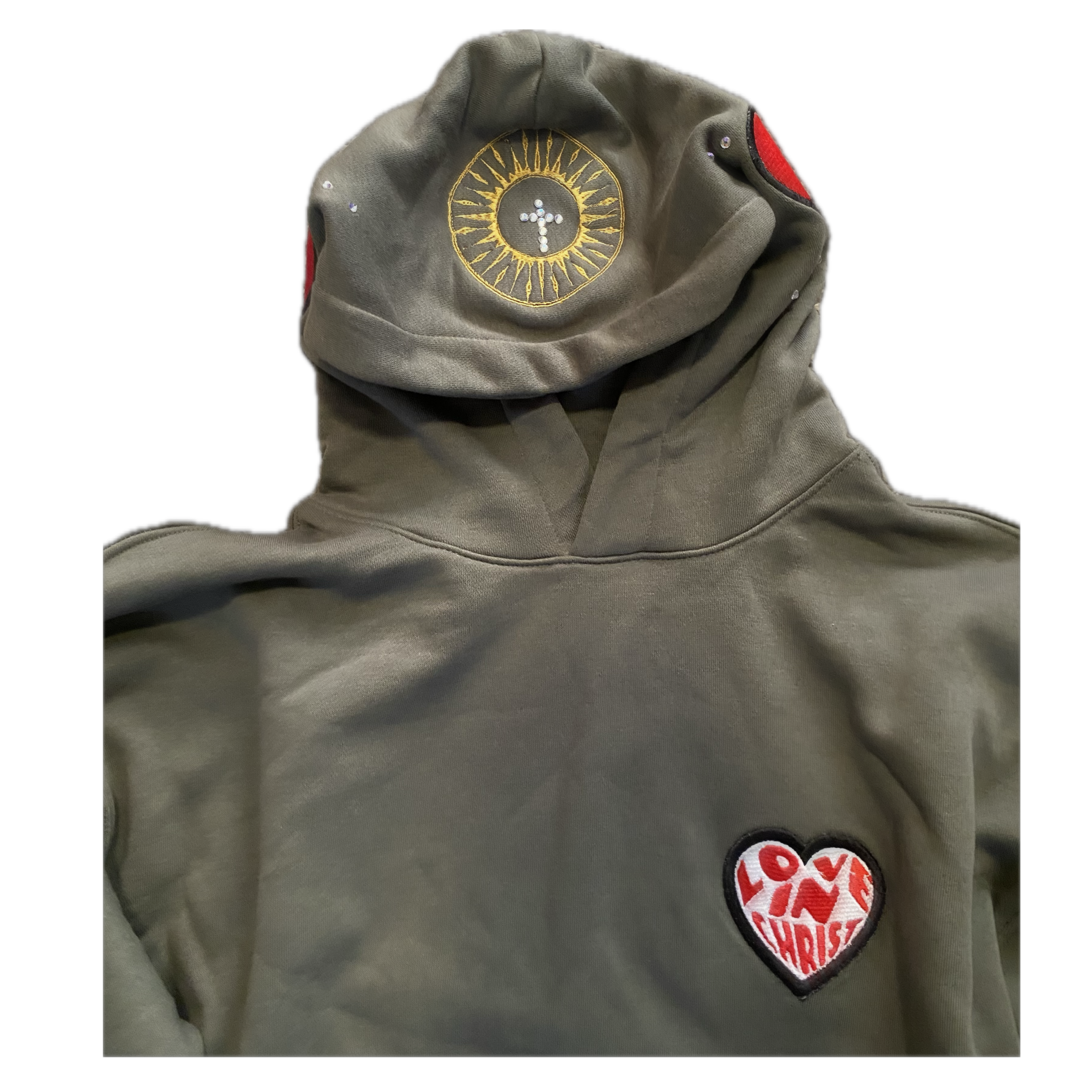 Love in Christ Oversized Hoodie