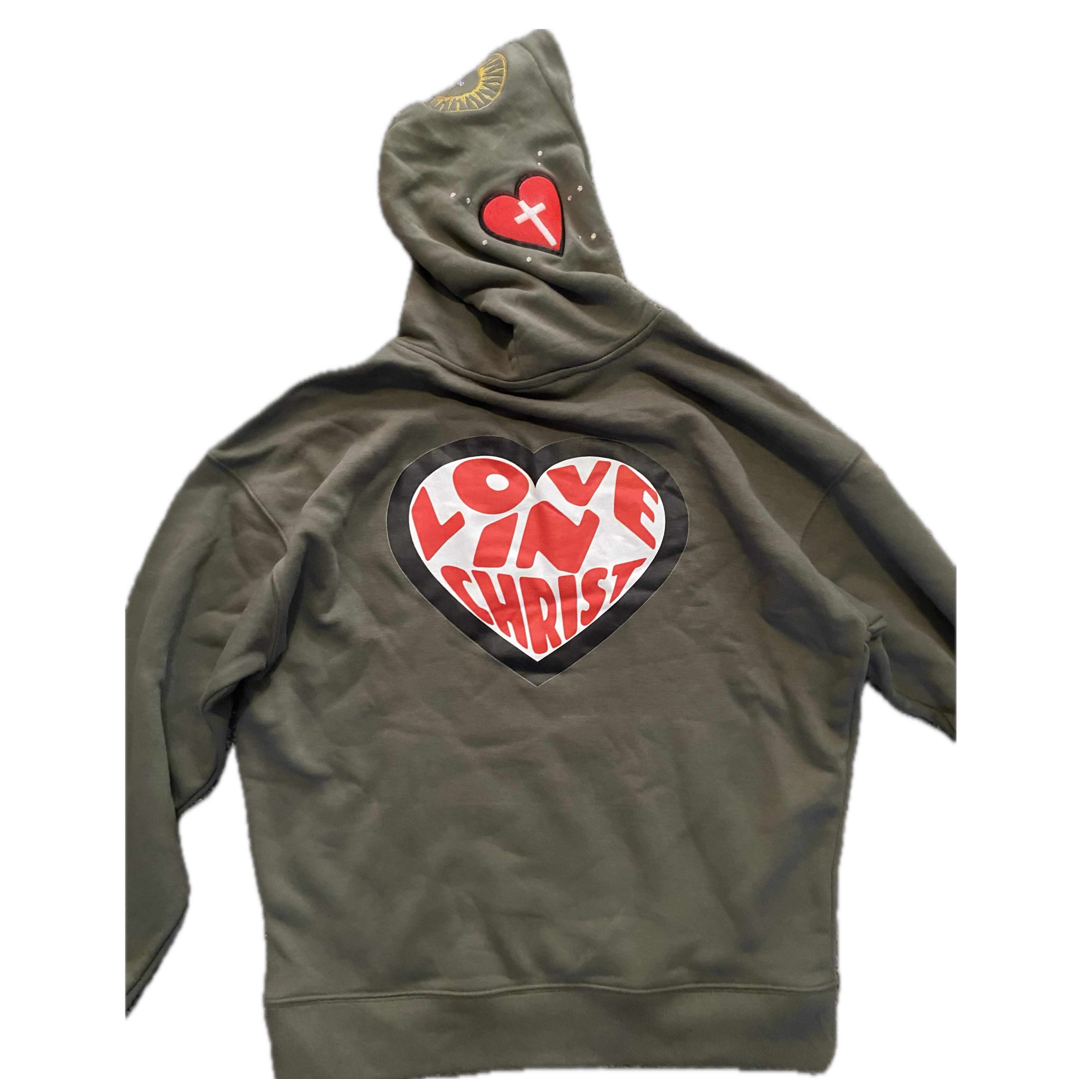Love in Christ Oversized Hoodie