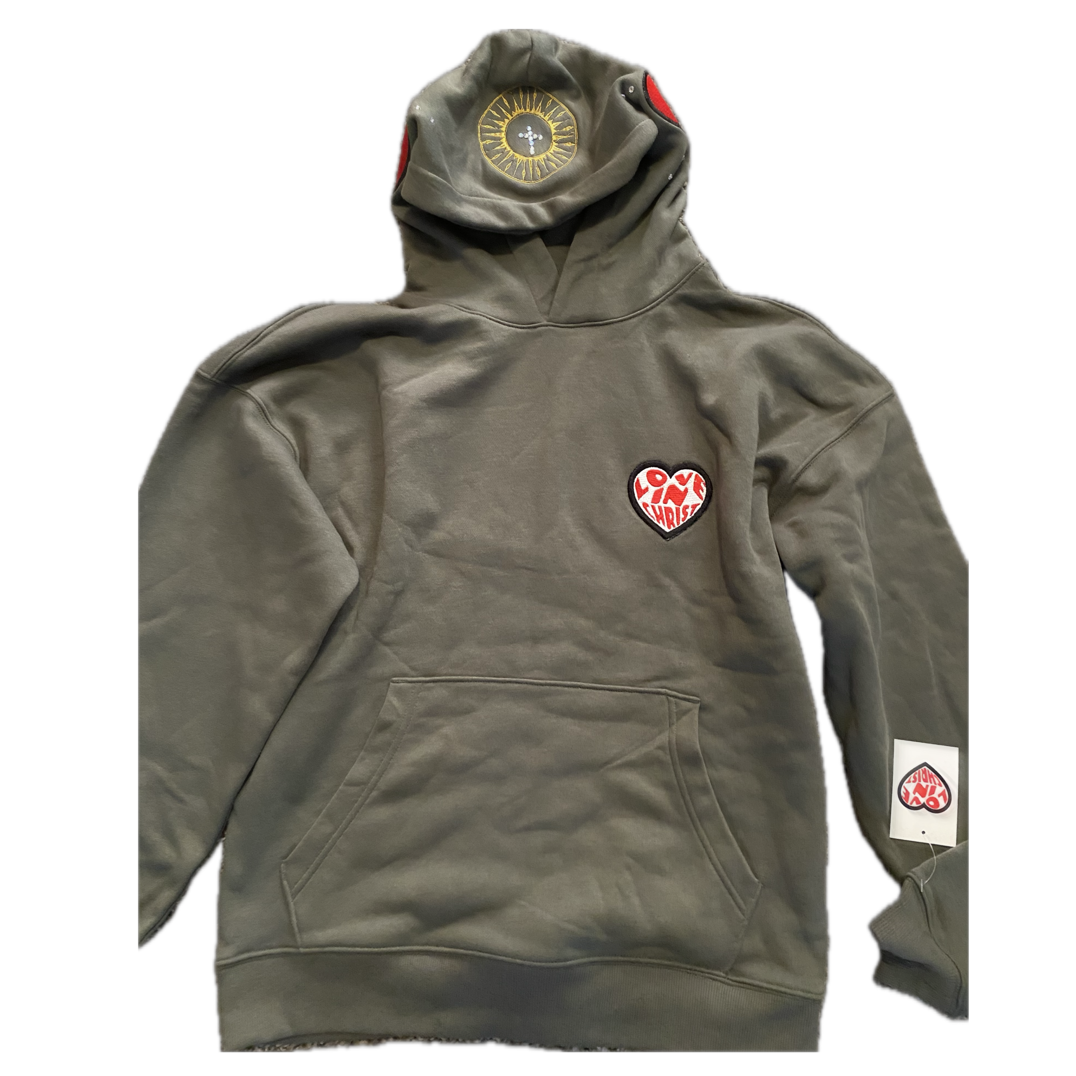 Love in Christ Oversized Hoodie
