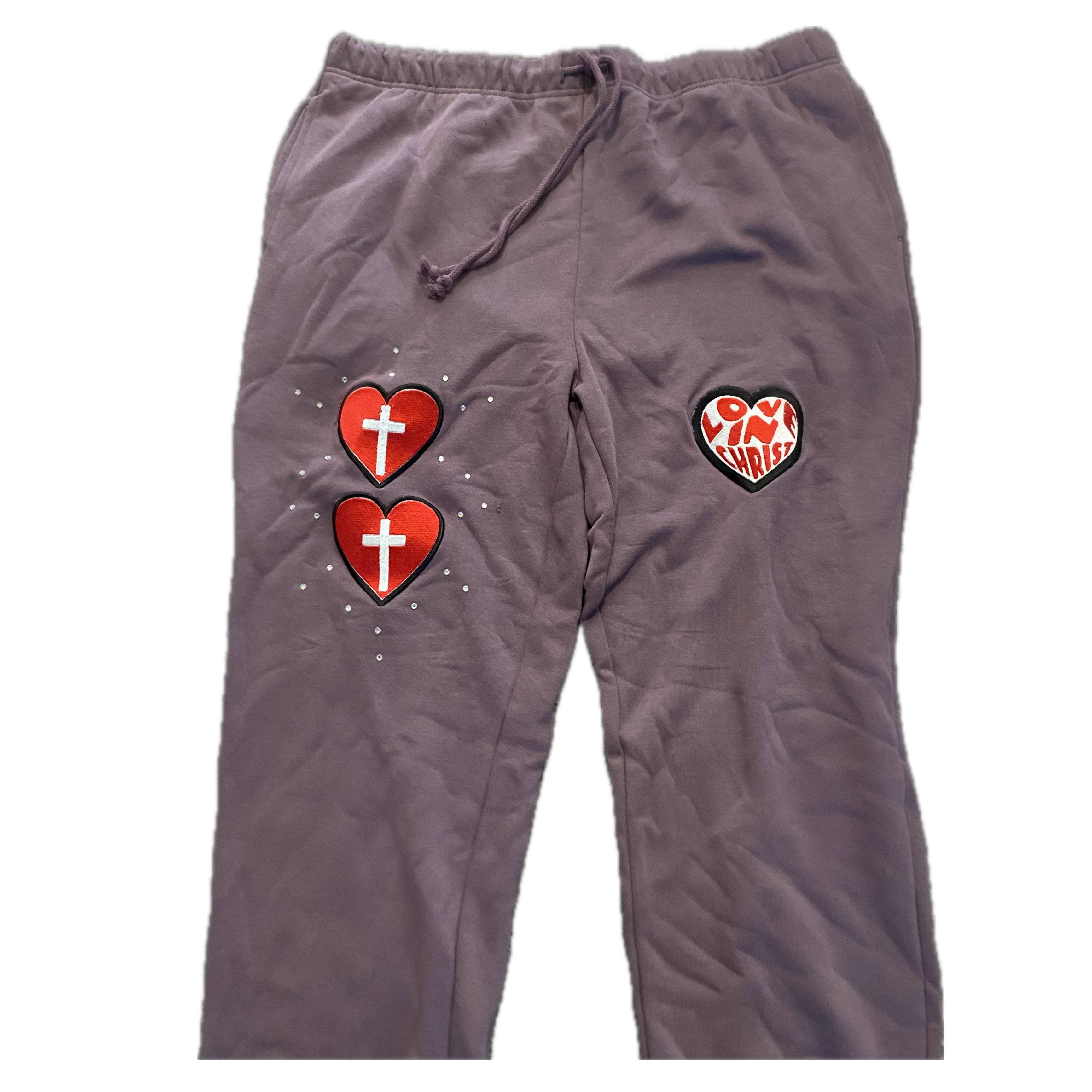 Love in Christ Oversized Sweat Pants