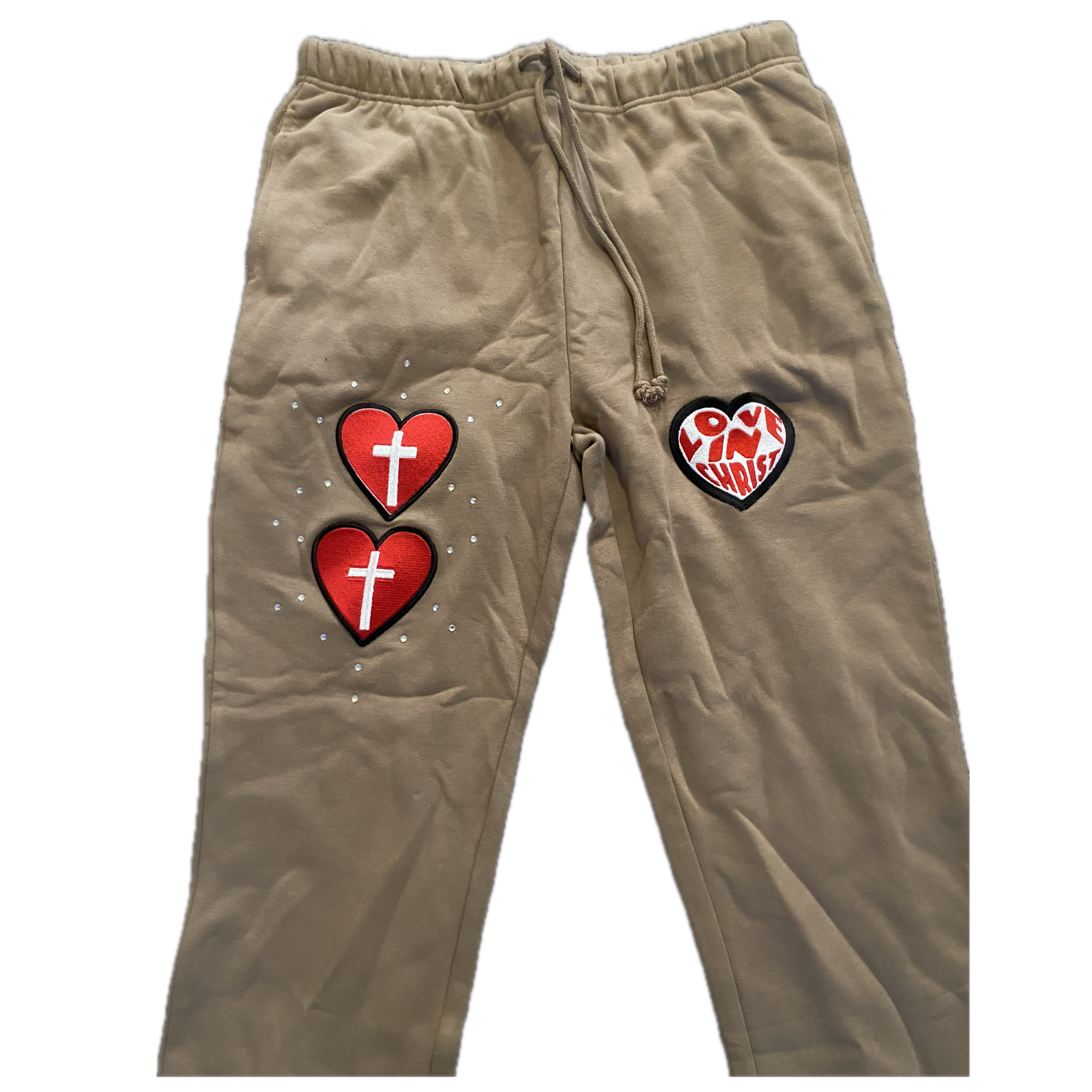 Love in Christ Oversized Sweat Pants