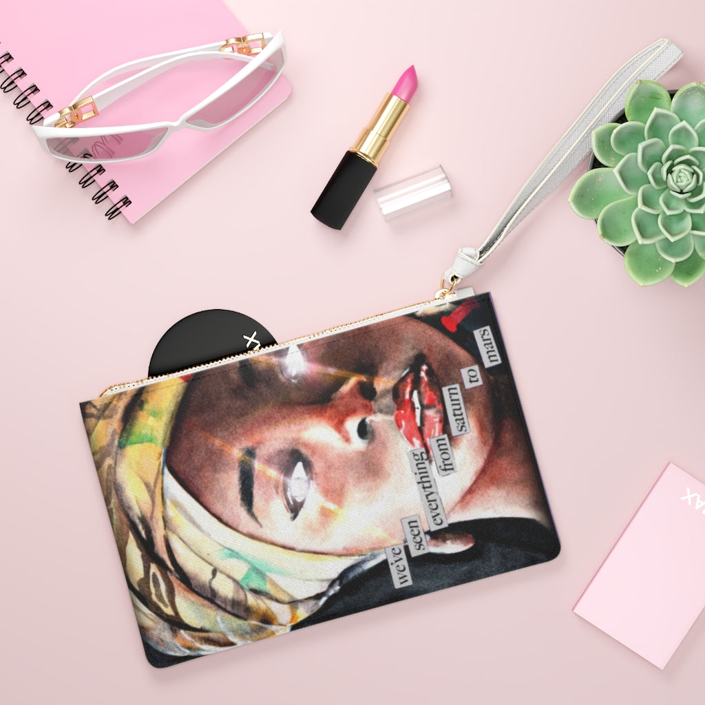 M.Goddess Clutch Bag