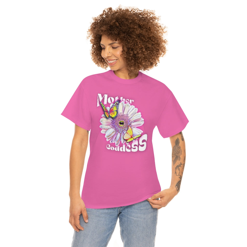 Mother Goddess “Flower Talk” tee