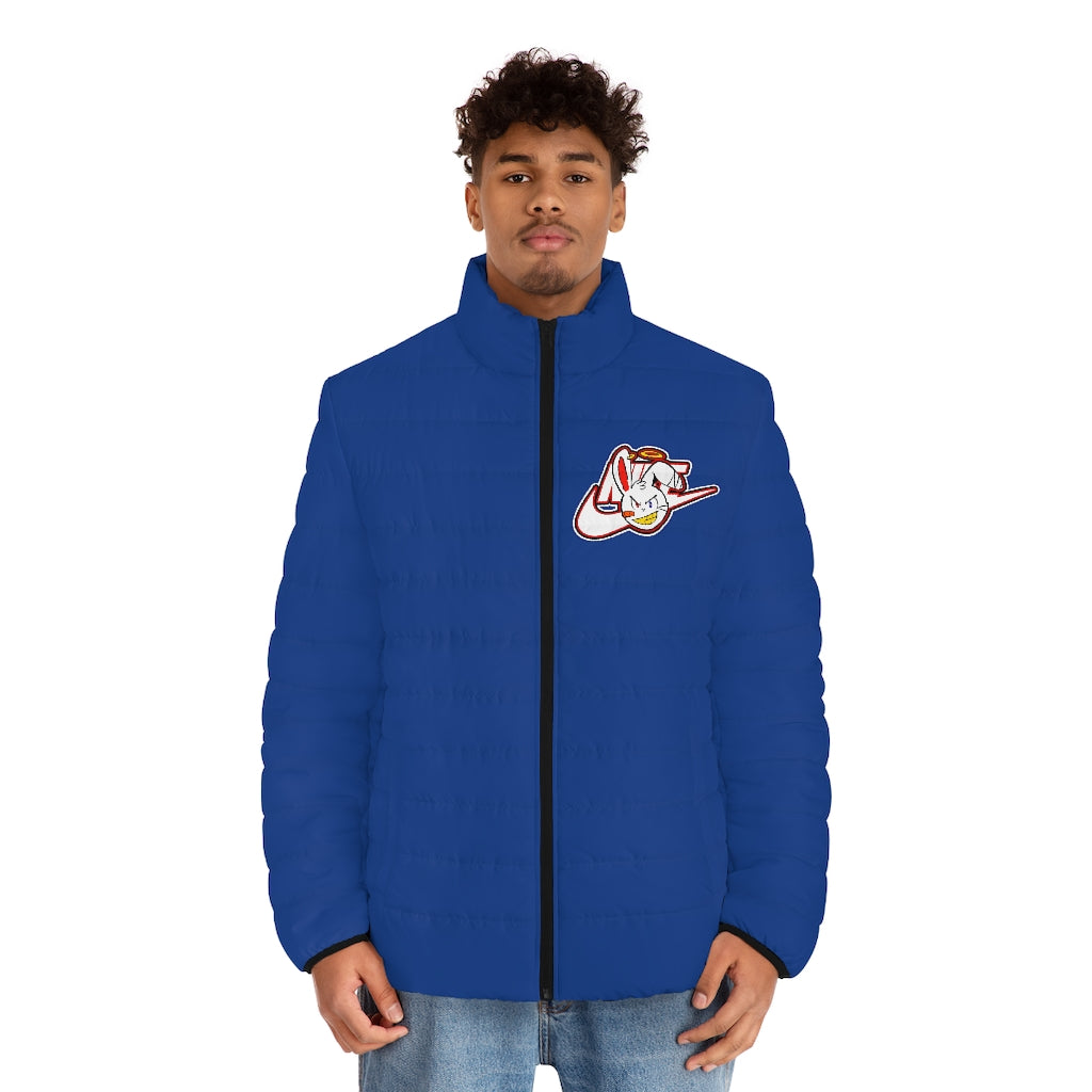 Men's Puffer Jacket (AOP)