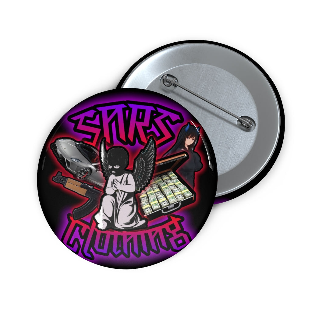 SNRS.Clo Pin Buttons