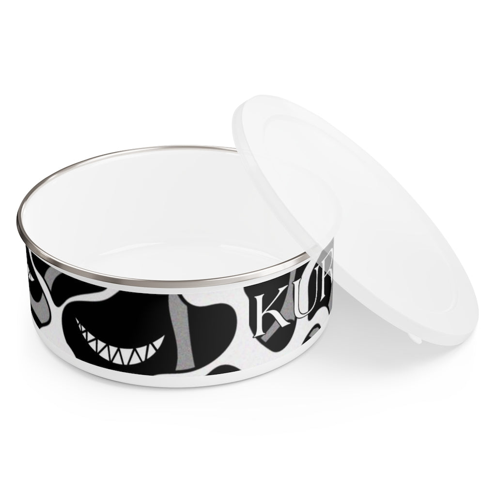 Enamel Bowl