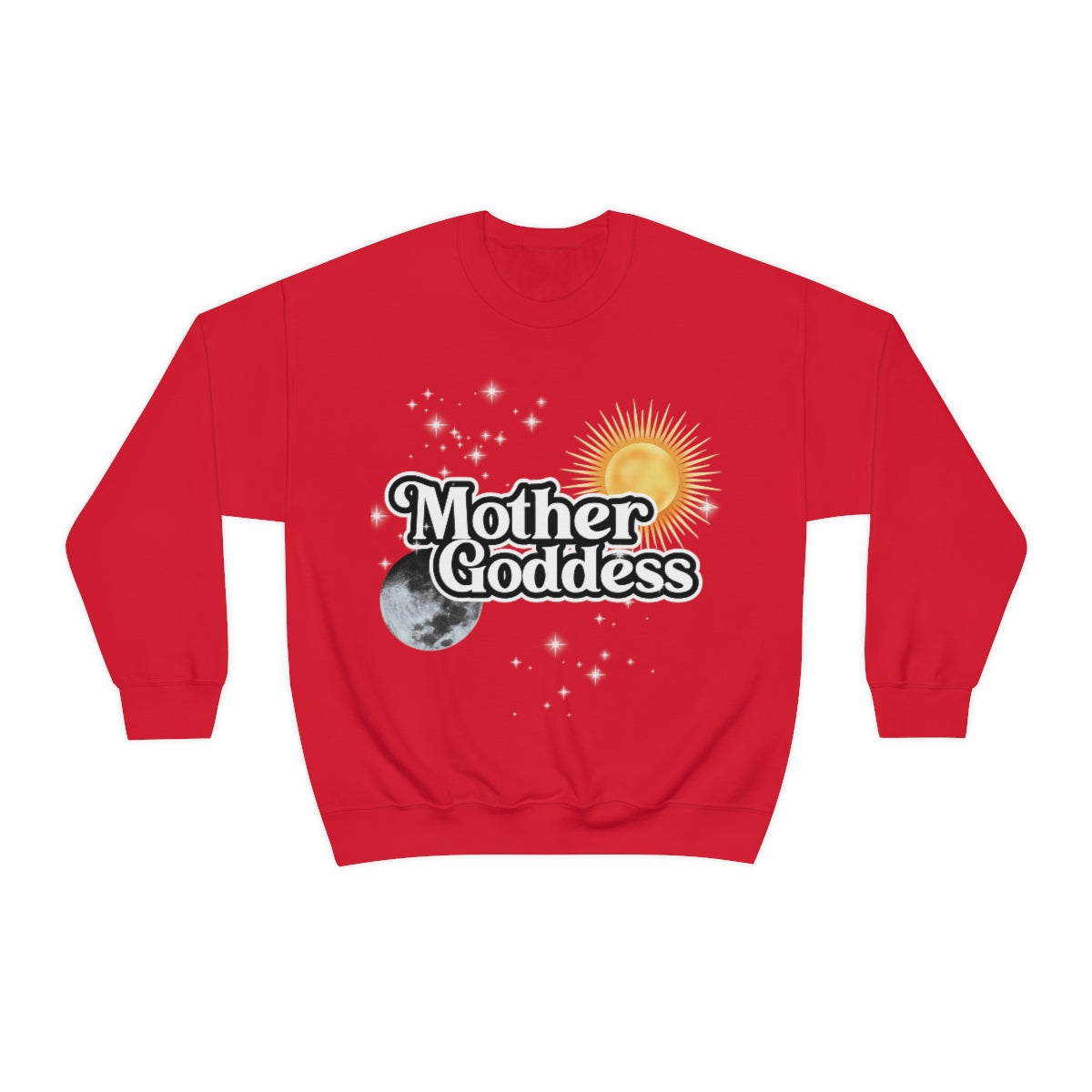 Mother Goddess Crewneck Sweatshirt