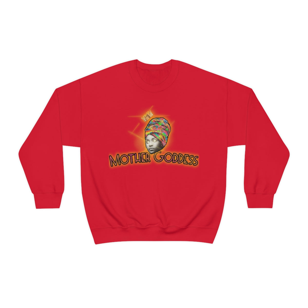 Mother Goddess Crewneck Sweatshirt