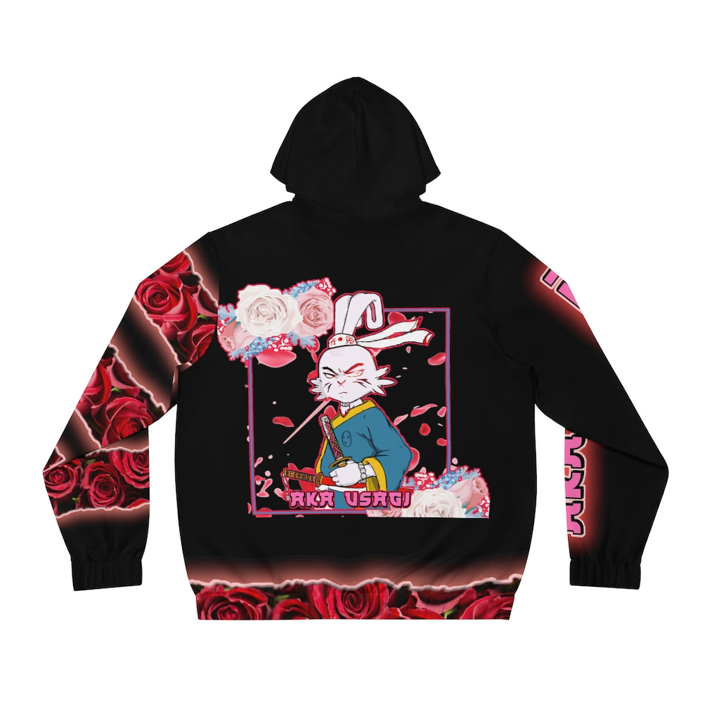 Men's Full-Zip Hoodie (AOP)