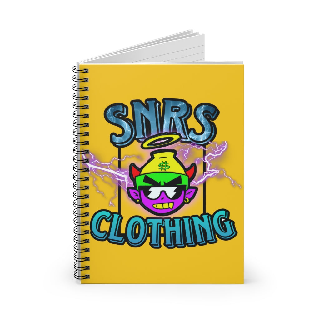 SNRS Spiral Notebook