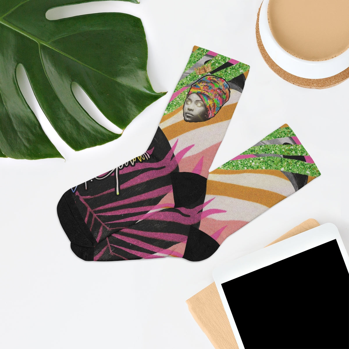 Mother Goddess socks