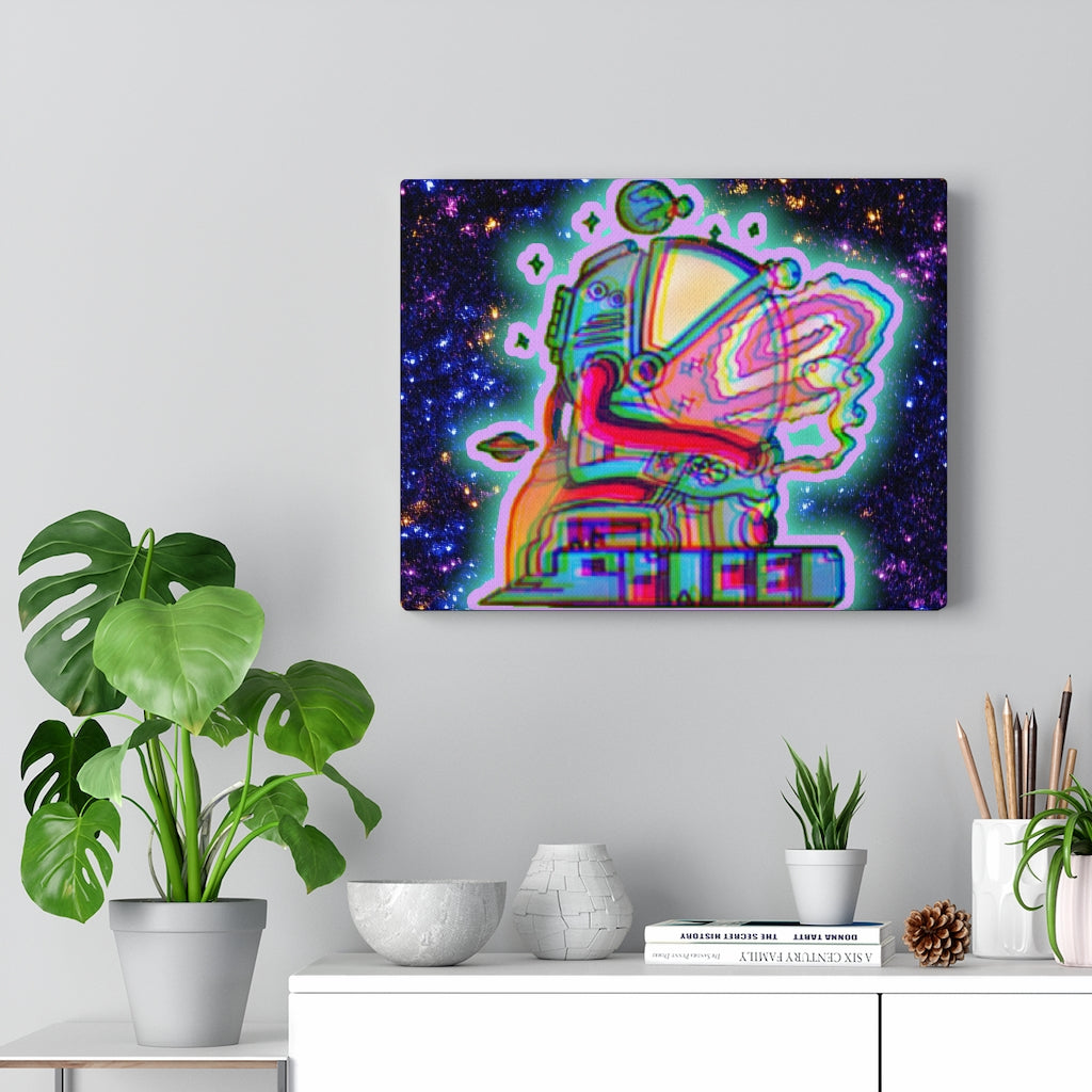 Spaced Canvas