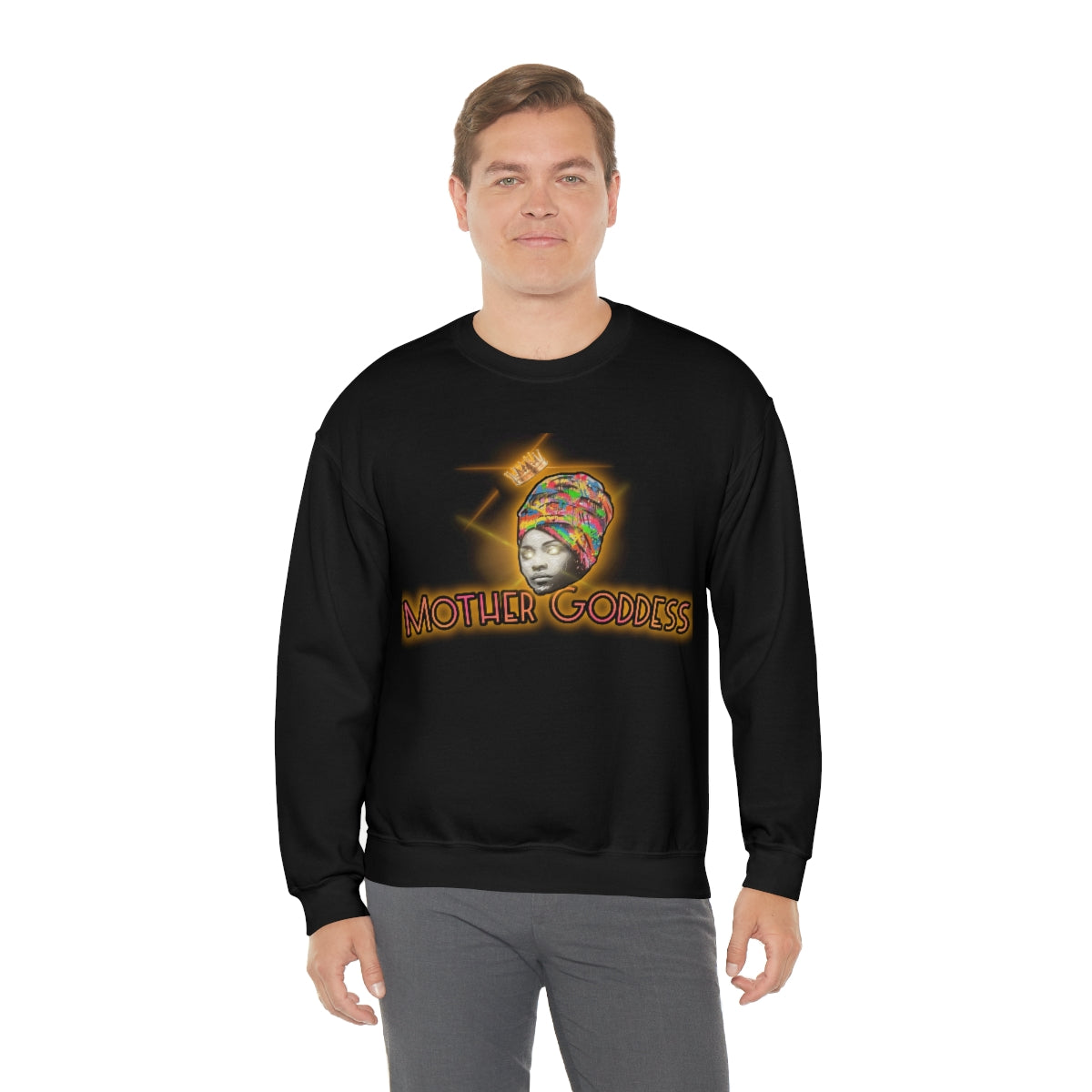 Mother Goddess Crewneck Sweatshirt